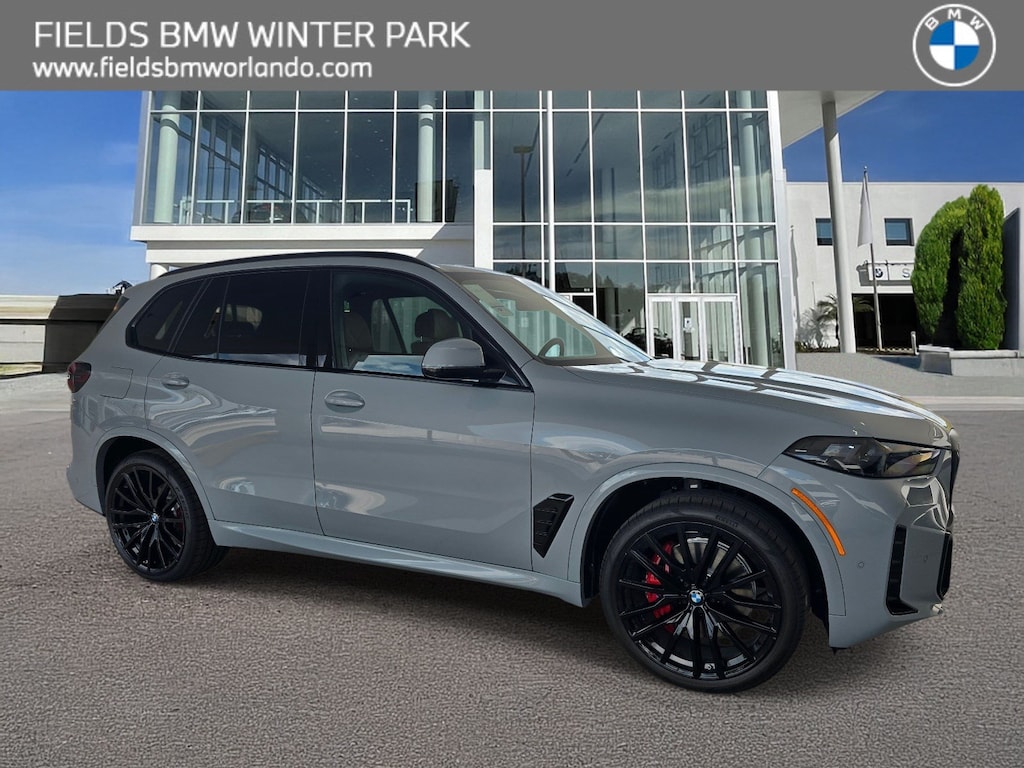 New 2026 BMW X5 sDrive40i SUV