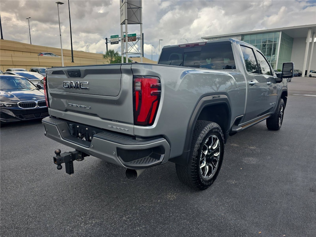 Used 2024 GMC Sierra 3500HD Denali Ultimate 4WD Crew Cab 159 Denali Ultimate