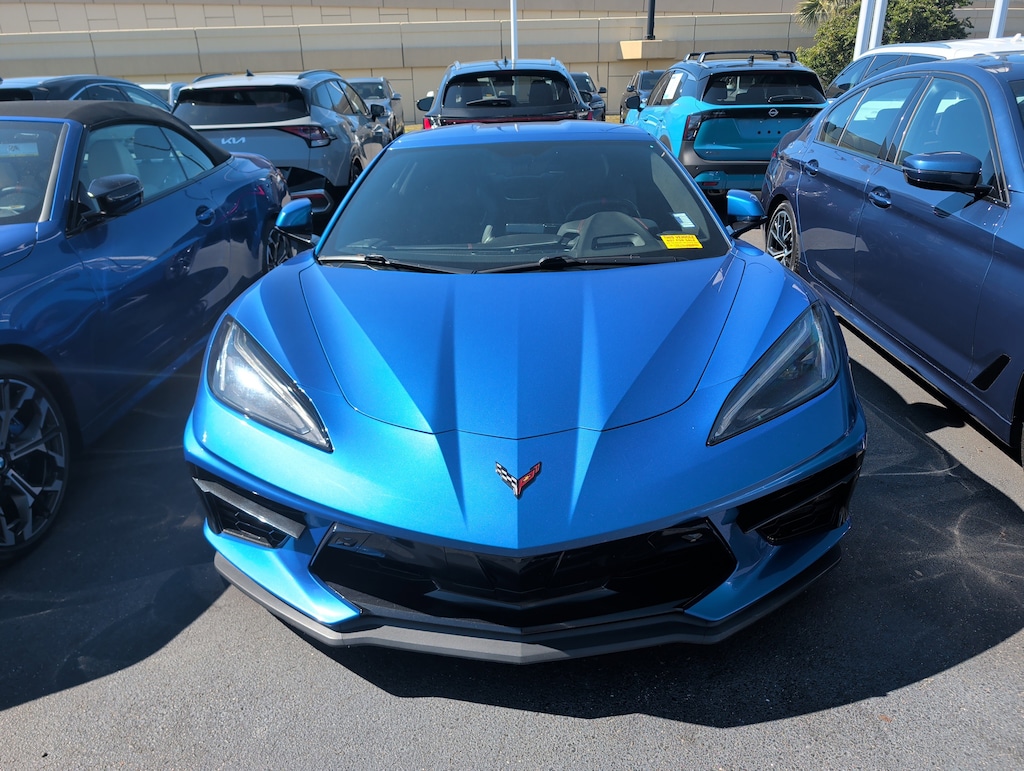 Used 2021 Chevrolet Corvette 3LT Coupe