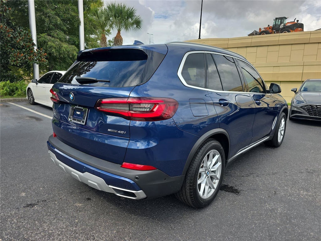 Used 2022 BMW X5 sDrive40i sDrive40i Sports Activity Vehicle