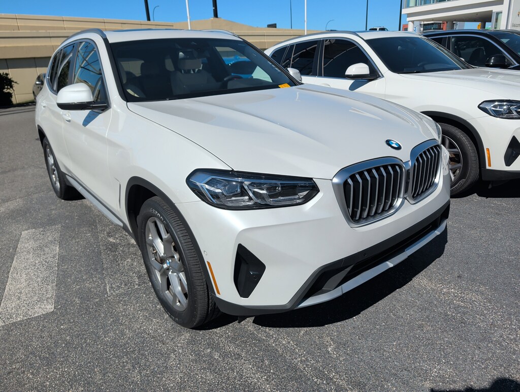 Used 2024 BMW X3 sDrive30i sDrive30i Sports Activity Vehicle