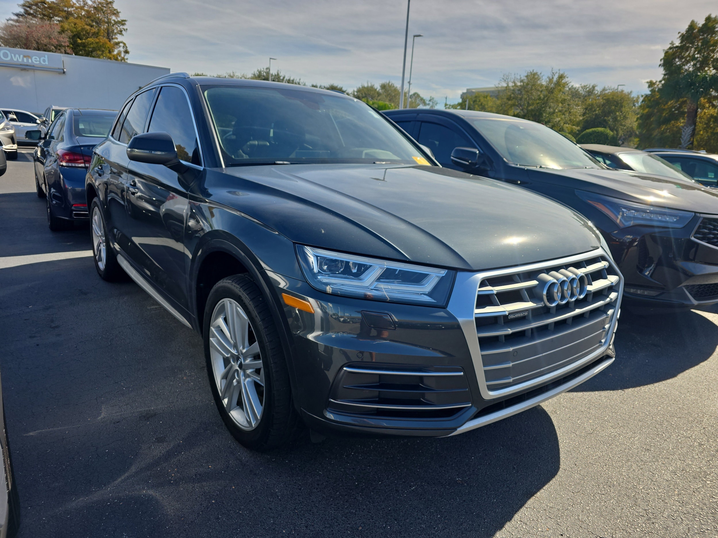 2018 Audi Q5 Premium Plus's photo