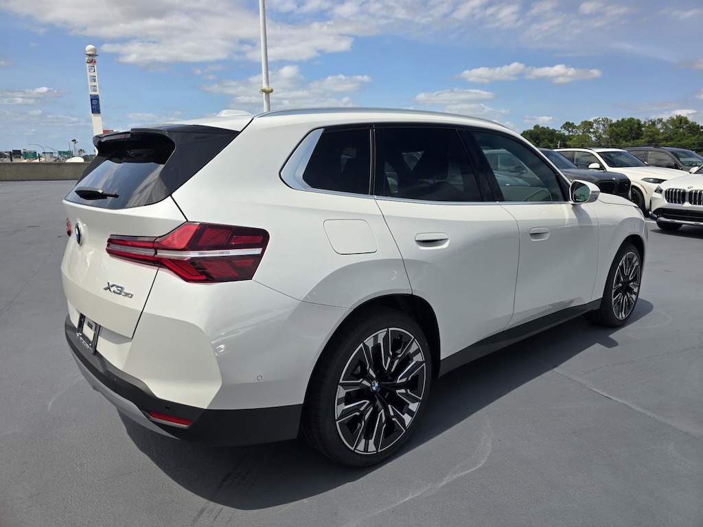 New 2026 BMW X3 30 xDrive SUV