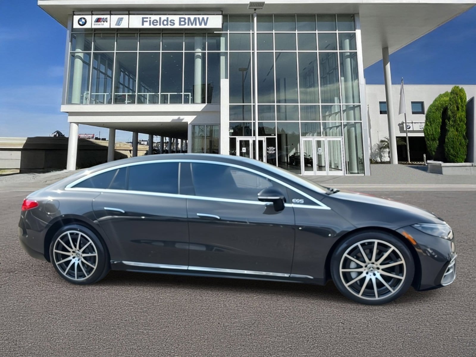 2022 Mercedes-Benz EQS Base's photo