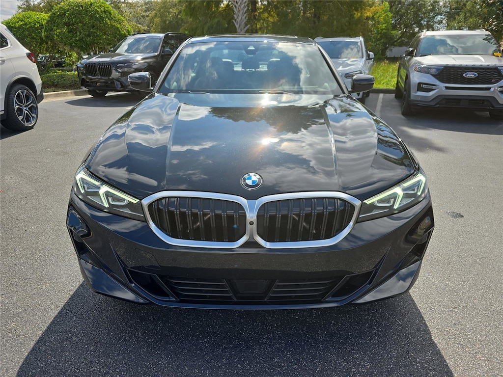 Used 2025 BMW 3 Series 330i Sedan