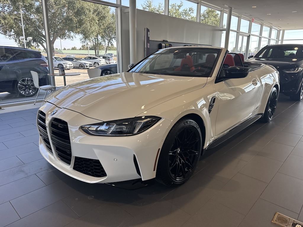 New 2026 BMW M4 Competition xDrive Convertible