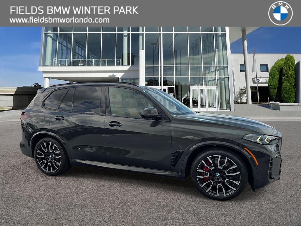 New 2026 BMW X5 PHEV xDrive50e SUV