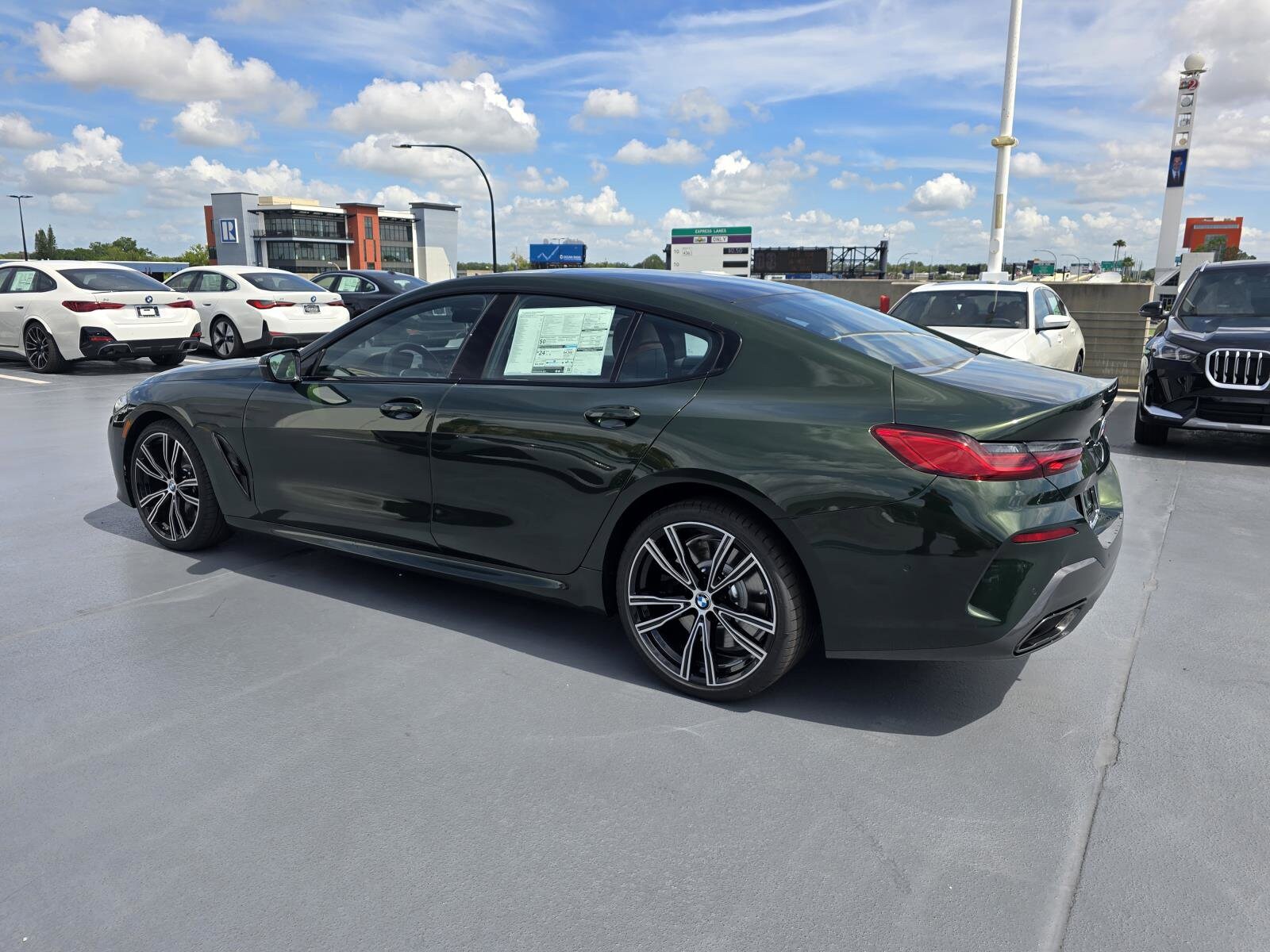 2026 Bmw 840i Gran Coupe photo 4