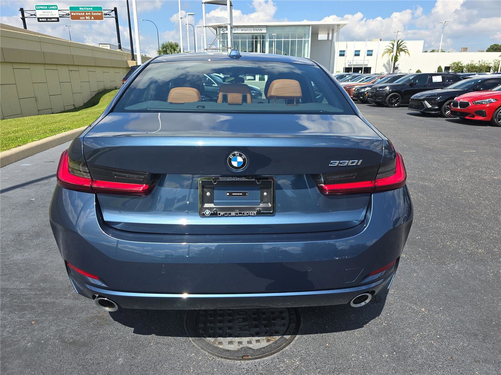 2025 Bmw 330i photo 4