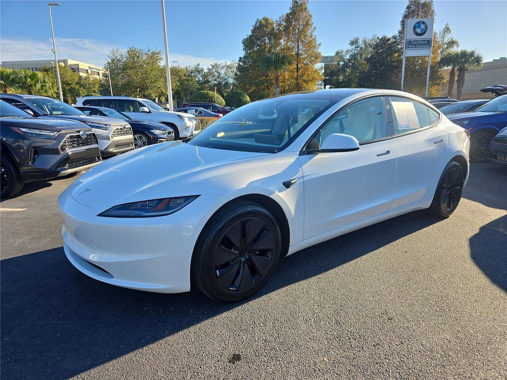 Used 2025 Tesla Model 3 Long Range Long Range RWD