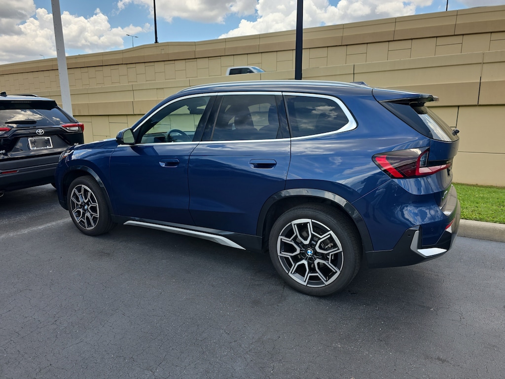 Used 2025 BMW X1 xDrive28i xDrive28i Sports Activity Vehicle