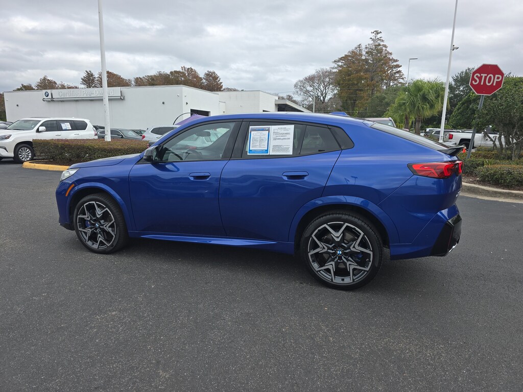Used 2025 BMW X2 M35i Coupe