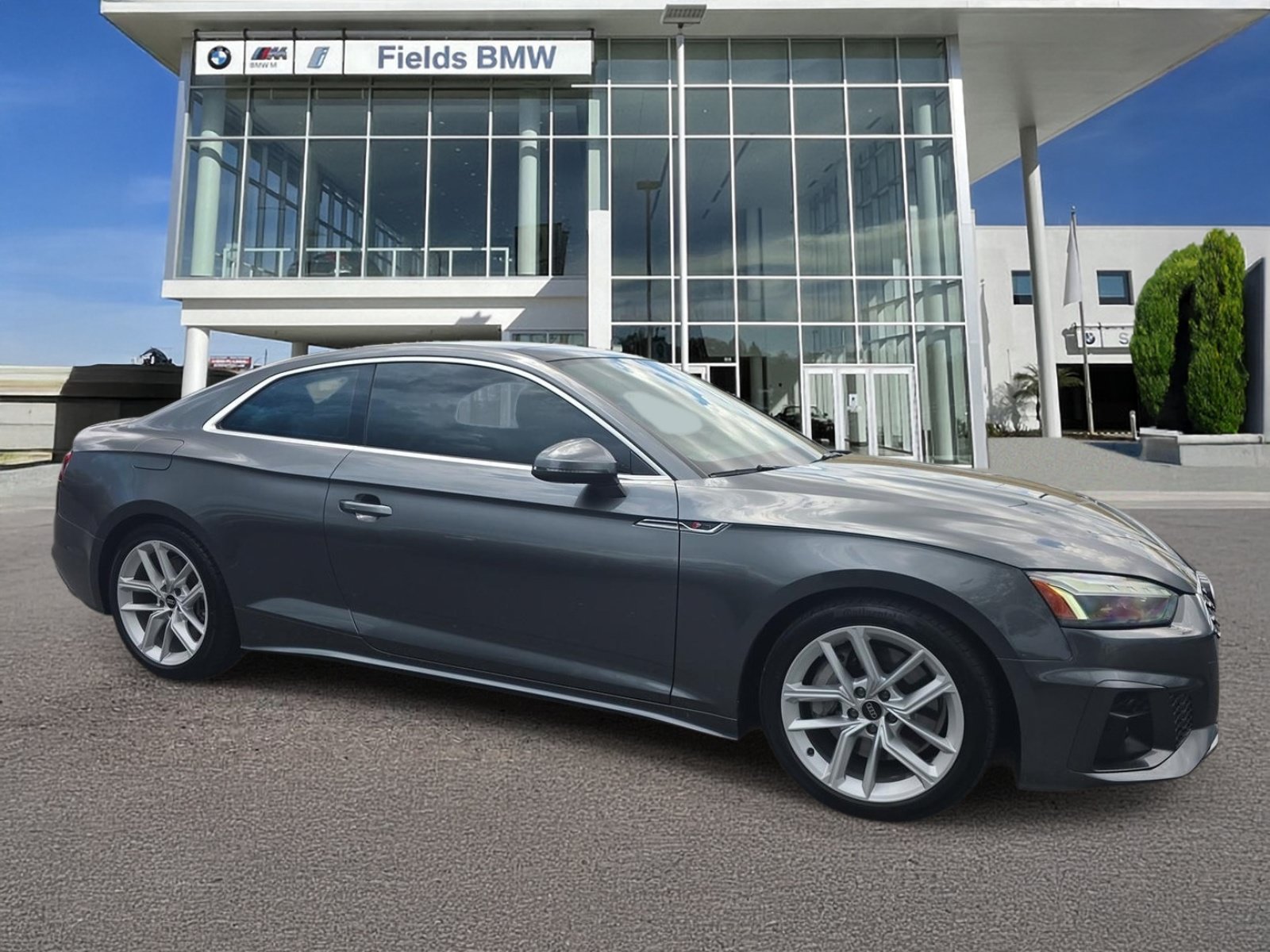  Audi A5 Coupe