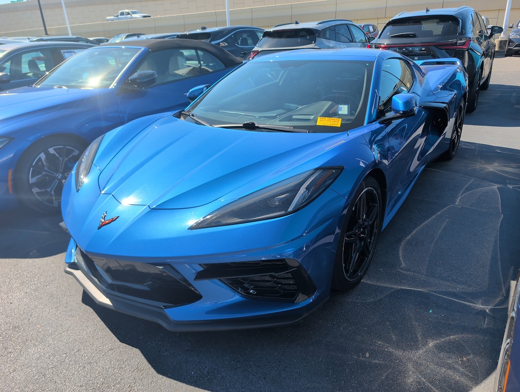 Used 2021 Chevrolet Corvette 3LT Coupe