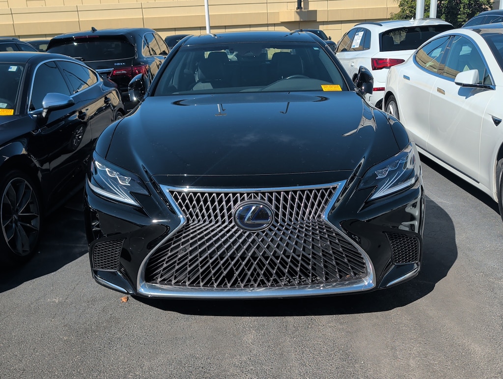 Used 2018 Lexus LS LS 500h LS 500h RWD
