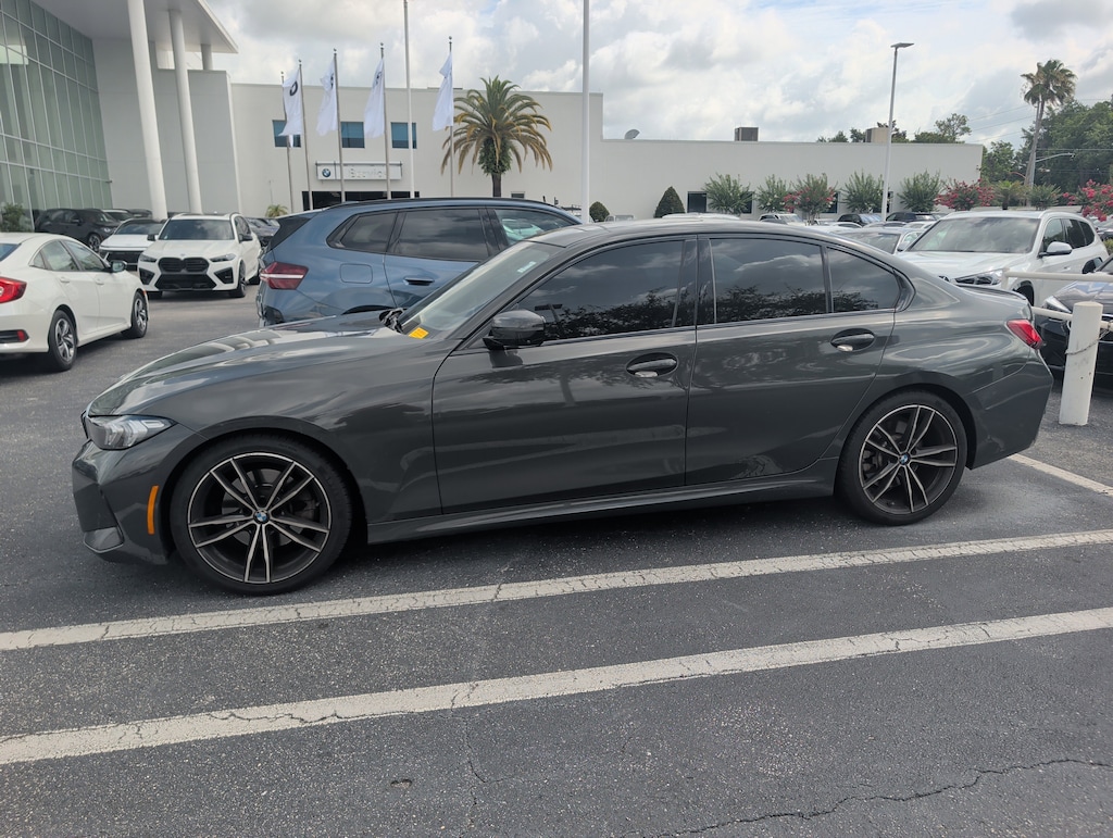 Used 2023 BMW 3 Series 330i Sedan