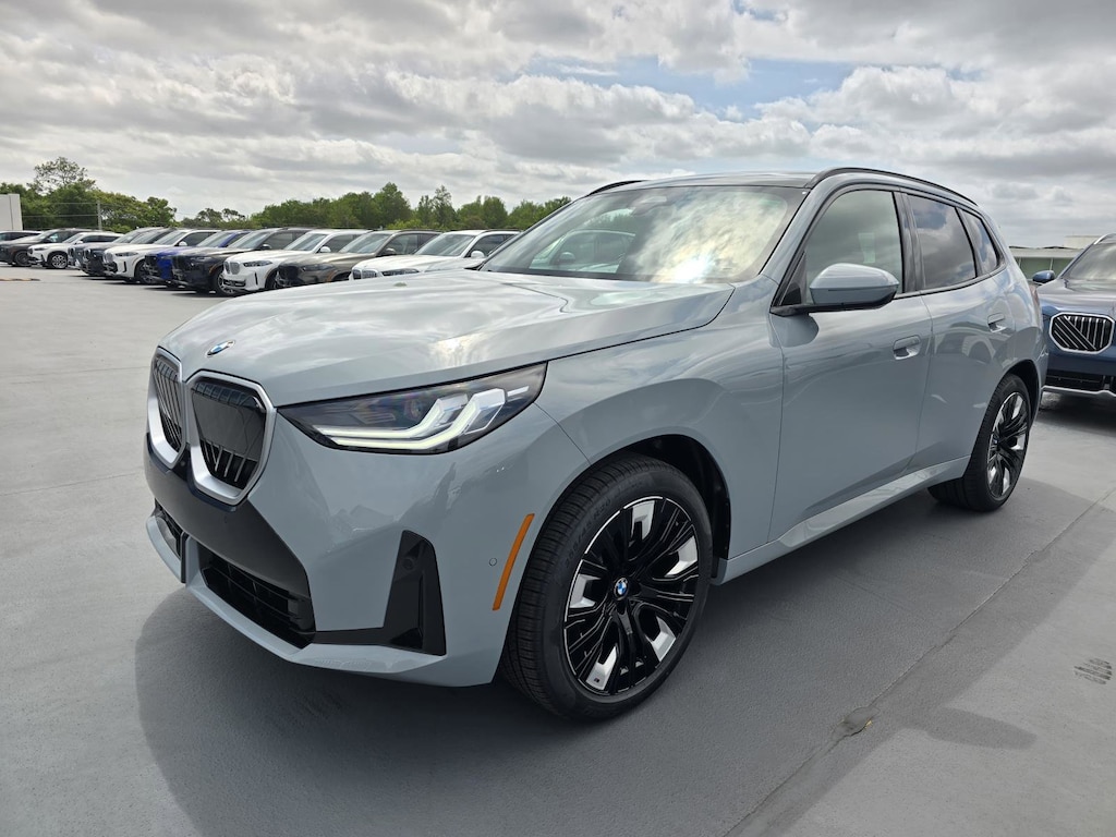 New 2026 BMW X3 30 xDrive SUV