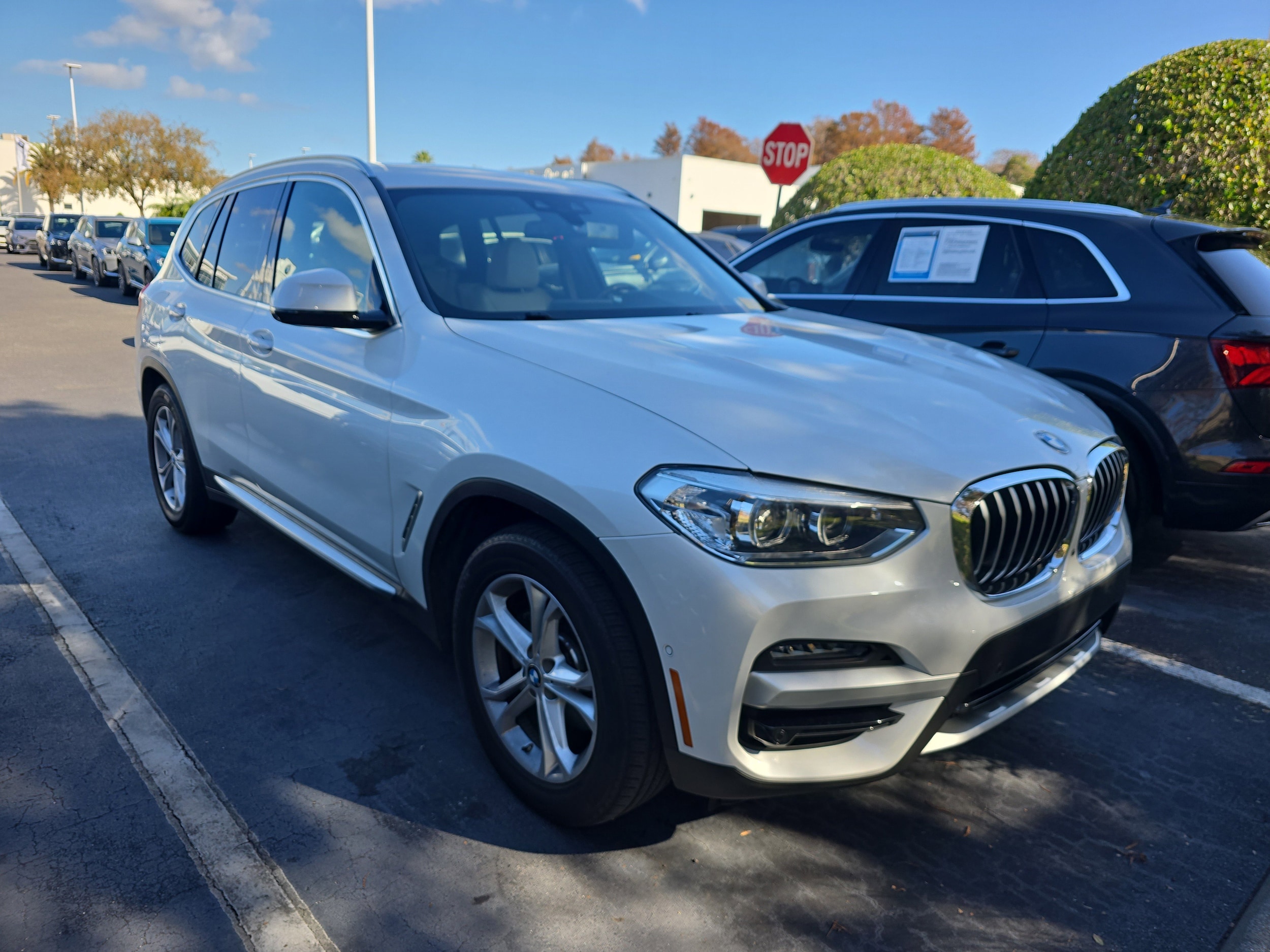 2021 BMW X3 30i's photo