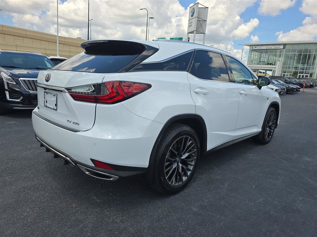 Used 2022 Lexus RX RX 350 F SPORT Handling RX 350 F SPORT Handling AWD