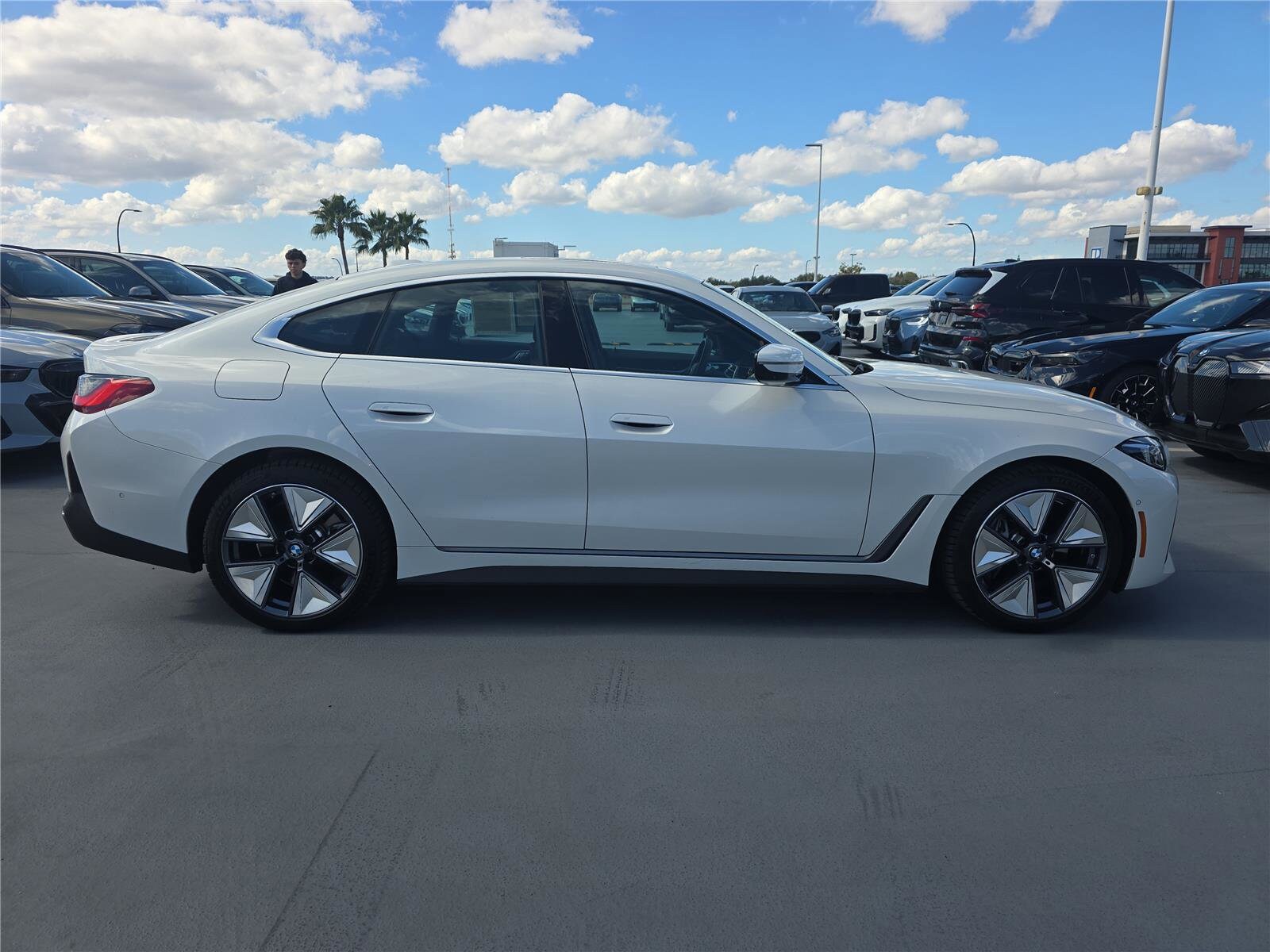 Certified 2025 BMW i4 40 with VIN WBY23HD03SFU62785 for sale in Lakeland, FL