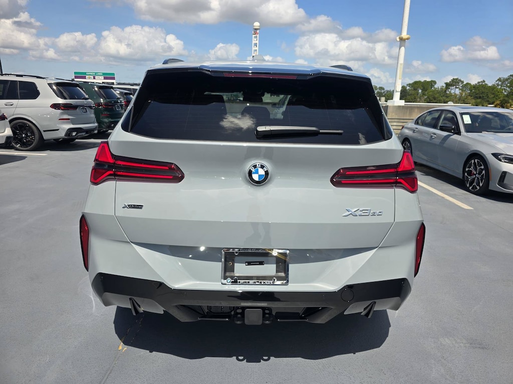 New 2026 BMW X3 30 xDrive SUV