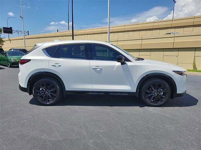 Used 2024 Mazda CX-5 Carbon Turbo with VIN JM3KFBAYXR0385286 for sale in Winter Park, FL