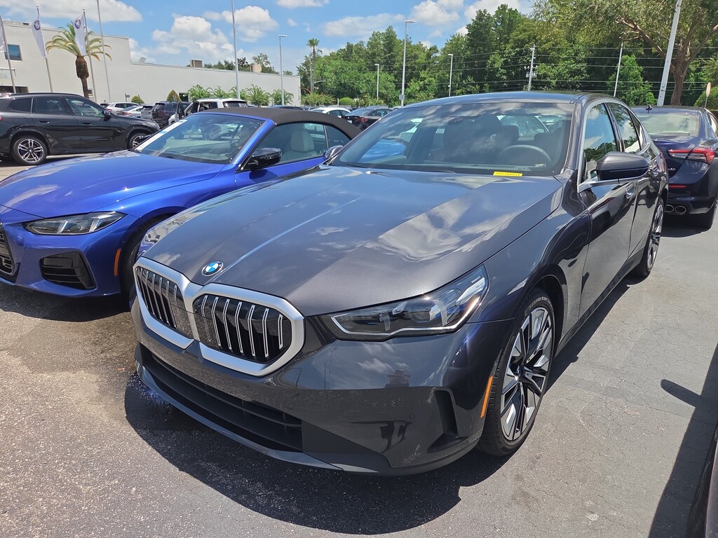 Used 2026 BMW 5 Series 530i Sedan