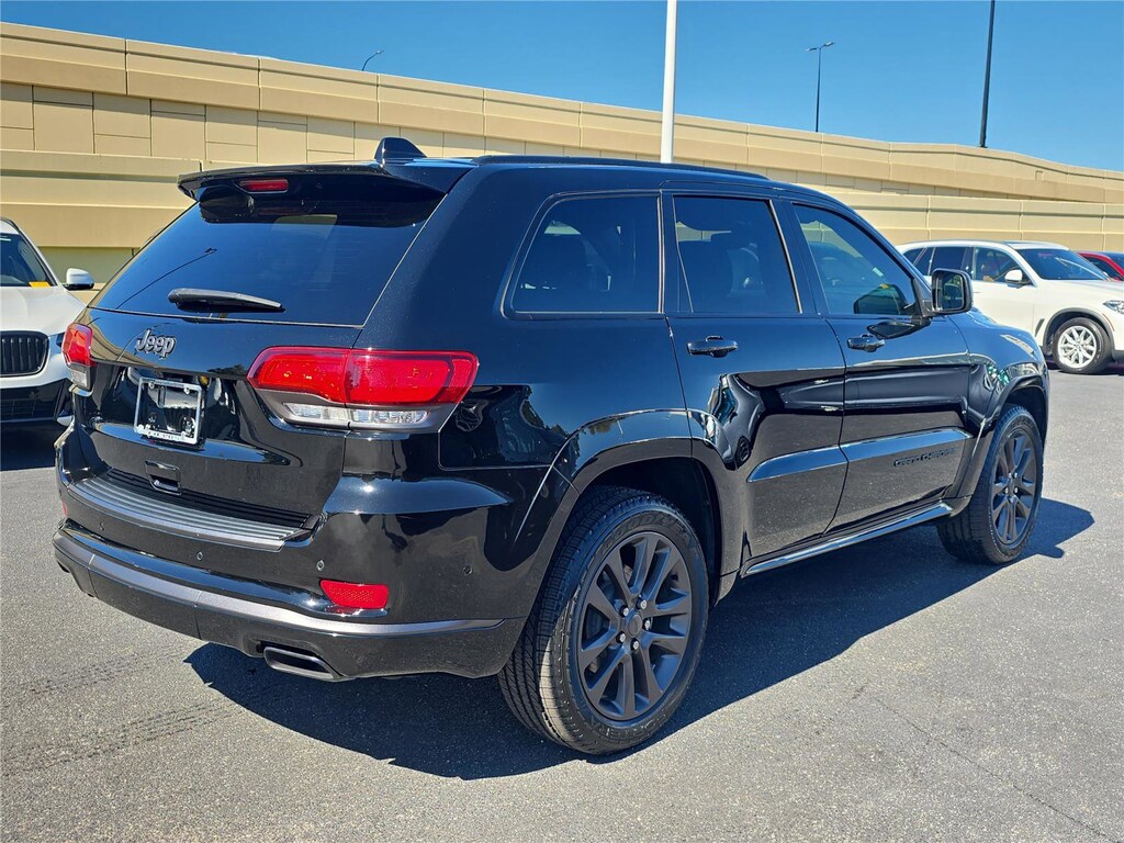 Used 2019 Jeep Grand Cherokee High Altitude High Altitude 4x2