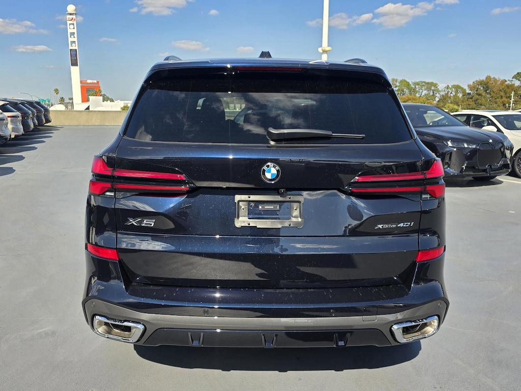 New 2026 BMW X5 xDrive40i SUV