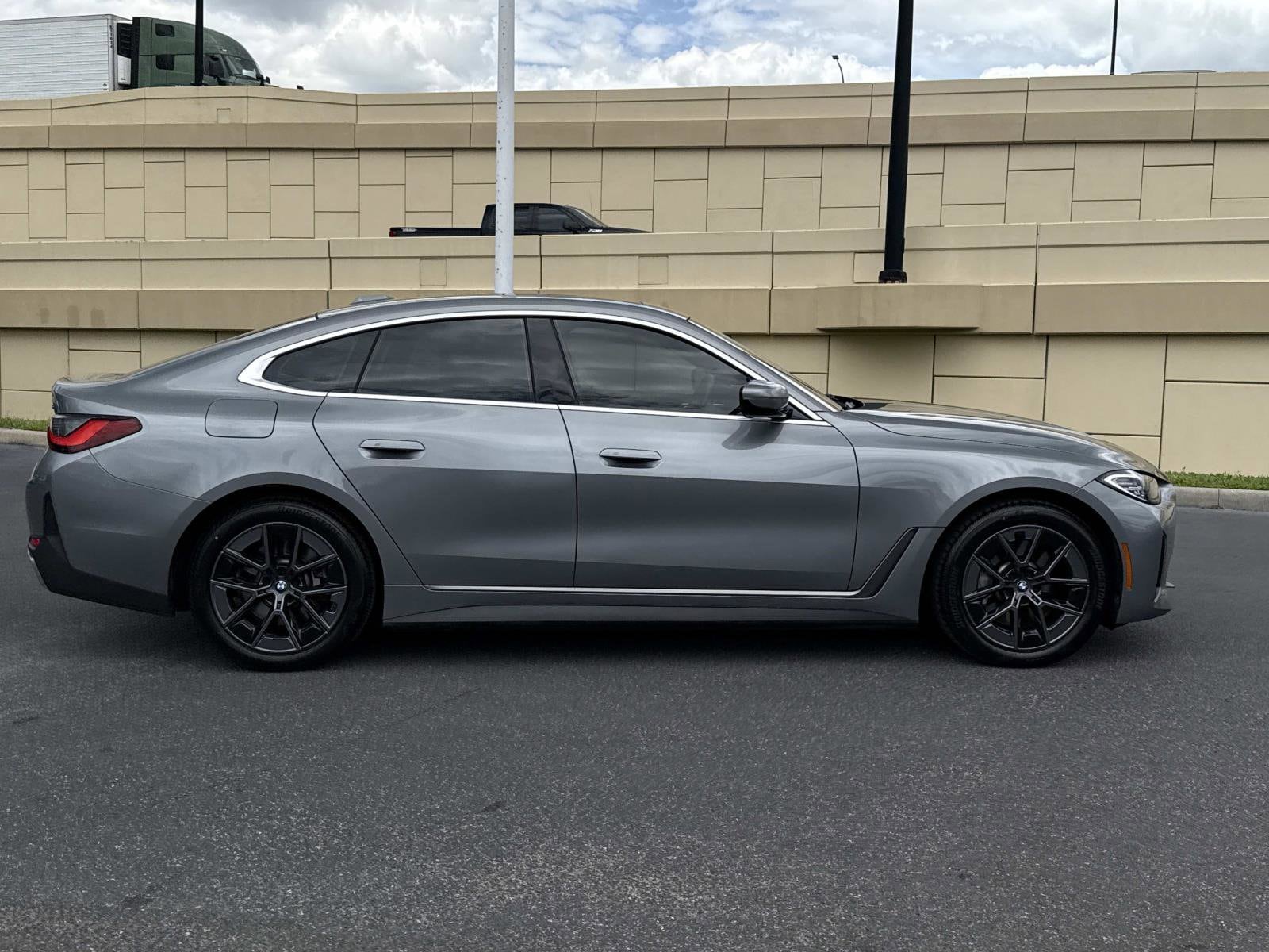 Used 2023 BMW i4 35 with VIN WBY43AW05PFP76247 for sale in Lakeland, FL