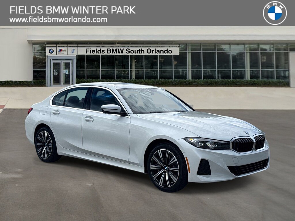 New 2026 BMW 330i Sedan