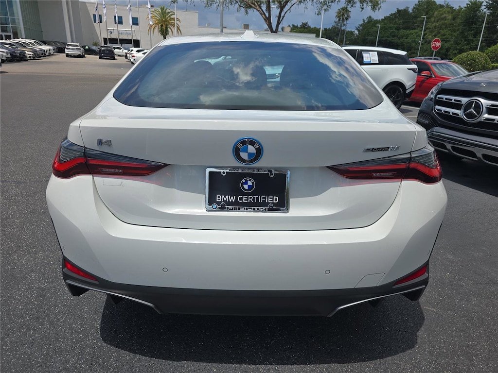 Used 2023 BMW i4 eDrive35 Coupe