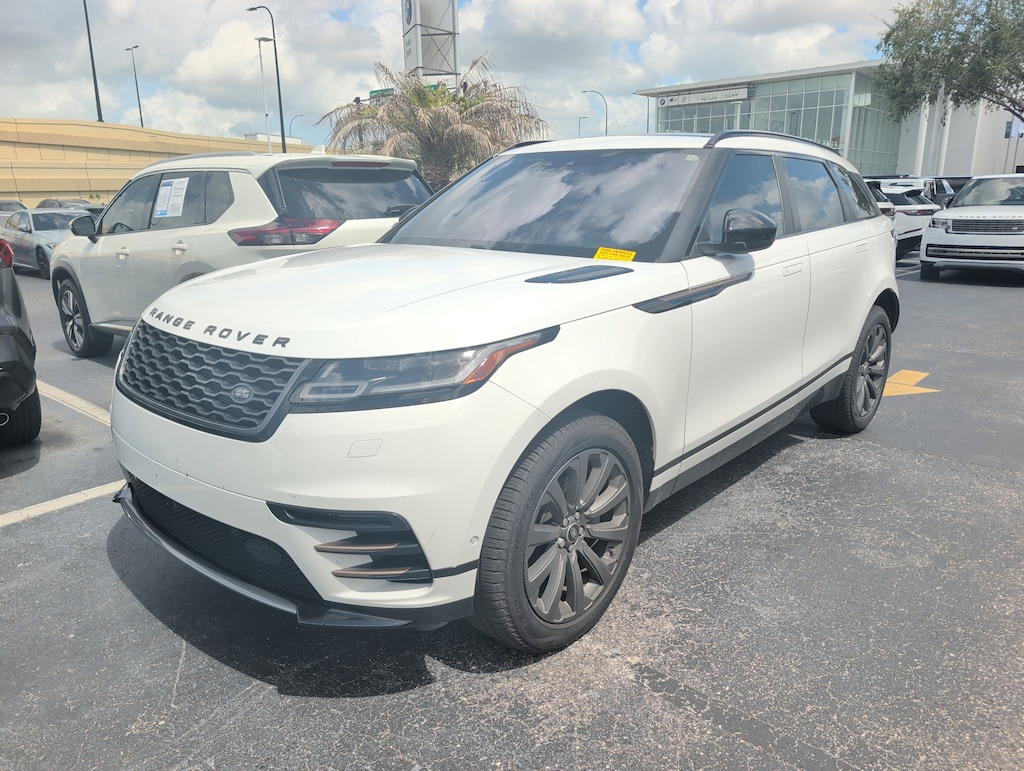 Used 2019 Land Rover Range Rover Velar R-Dynamic SE P250 R-Dynamic SE