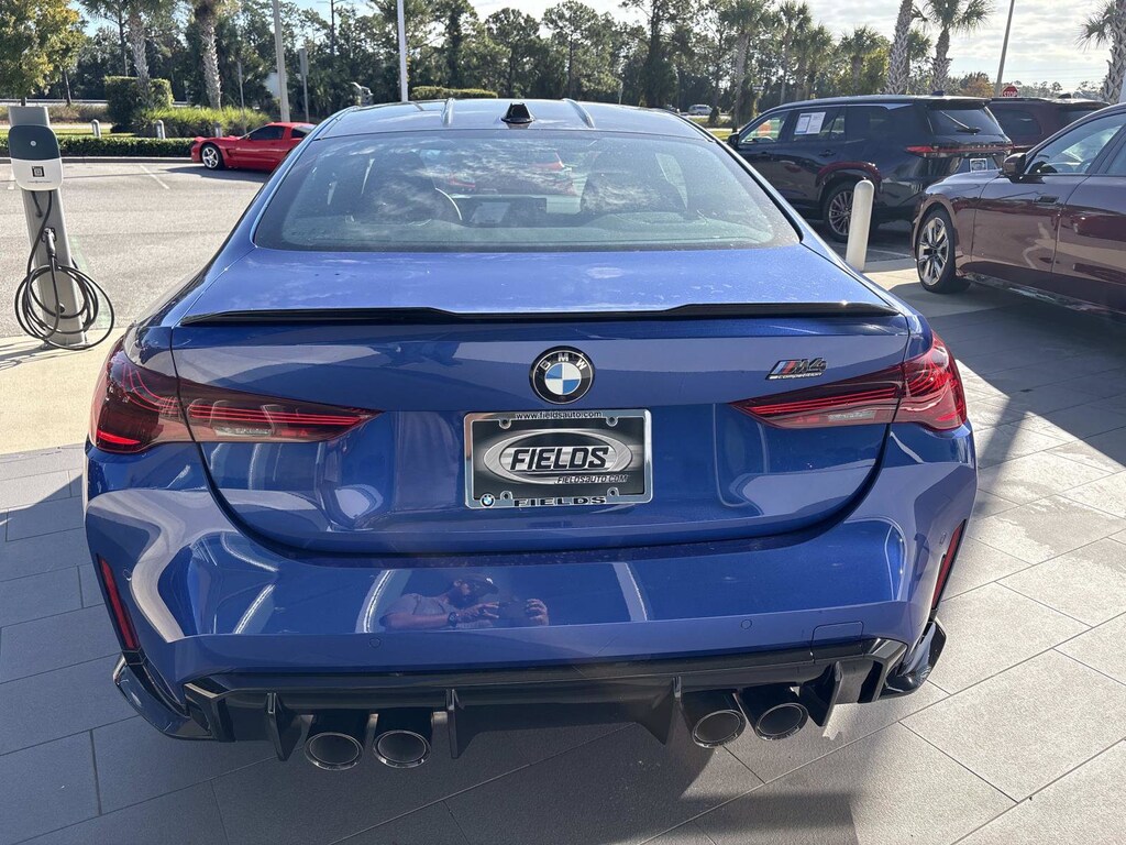 New 2026 BMW M4 Competition Coupe