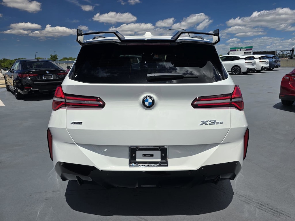 New 2026 BMW X3 30 xDrive SUV