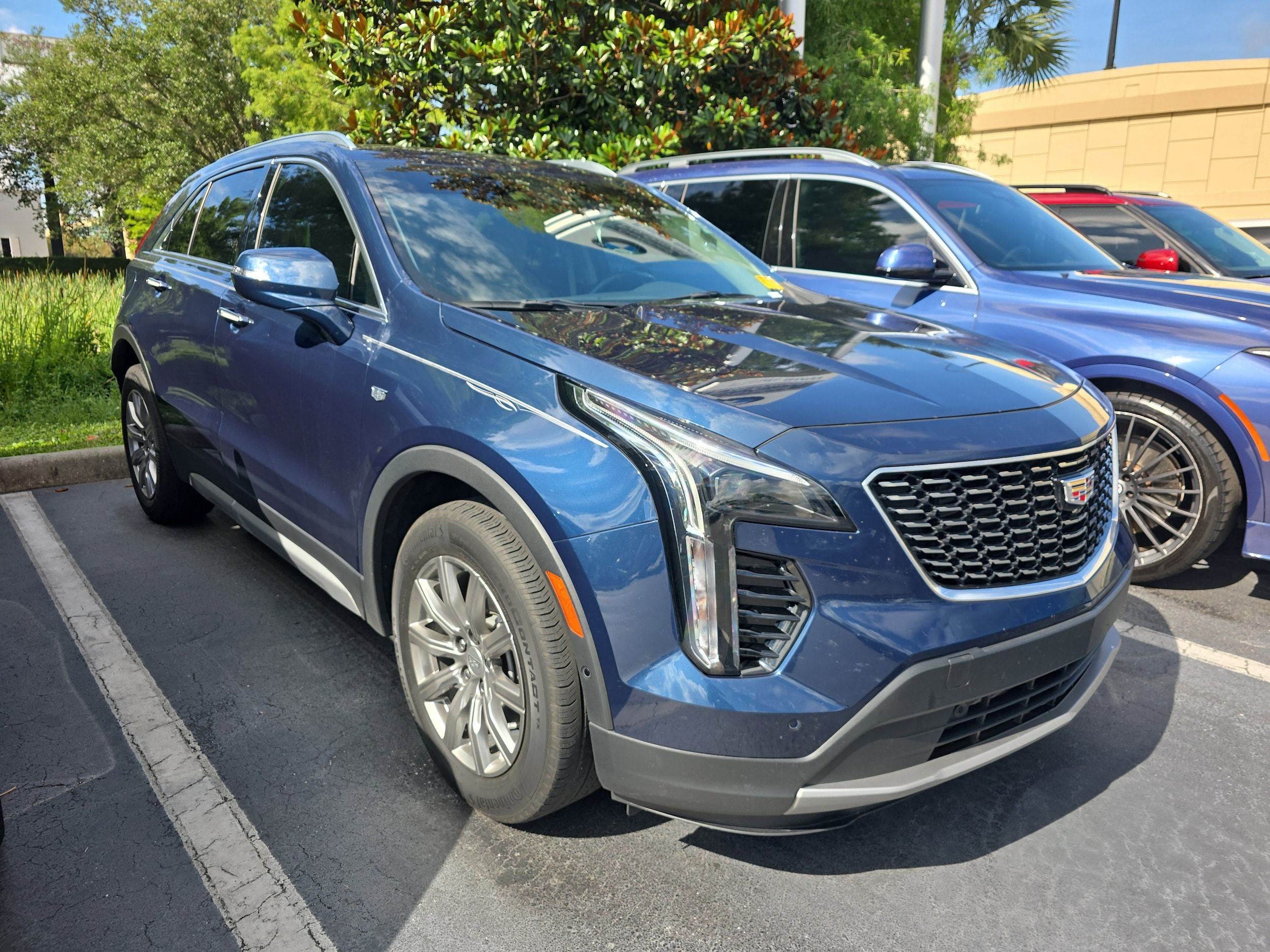 2022 Cadillac XT4 Premium Luxury's photo