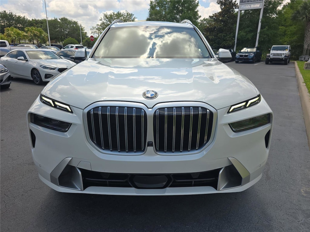 Used 2025 BMW X7 xDrive40i xDrive40i Sports Activity Vehicle