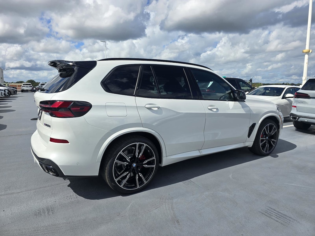 New 2026 BMW X5 M60i SUV