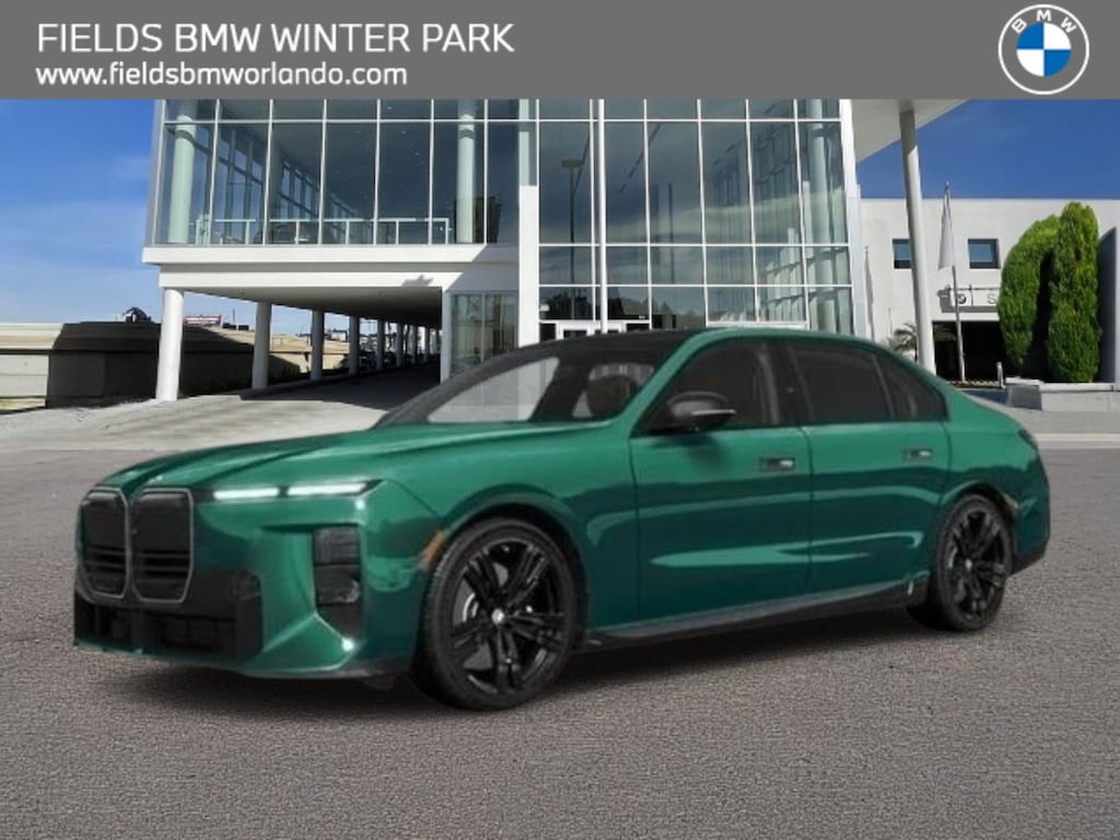 New 2027 BMW 740i xDrive Sedan