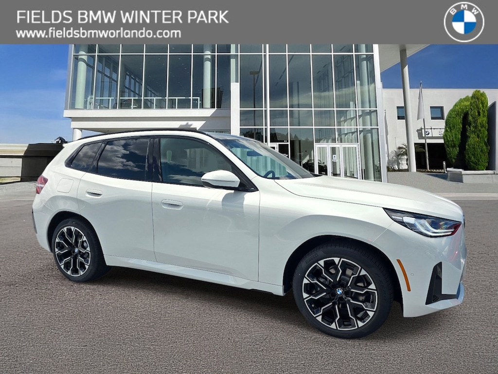 New 2026 BMW X3 30 xDrive SUV