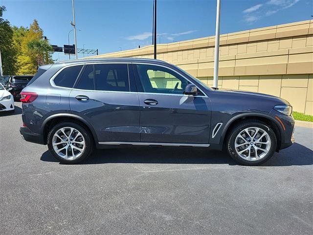 Certified 2021 BMW X5 40i with VIN 5UXCR6C08M9G93078 for sale in Winter Park, FL