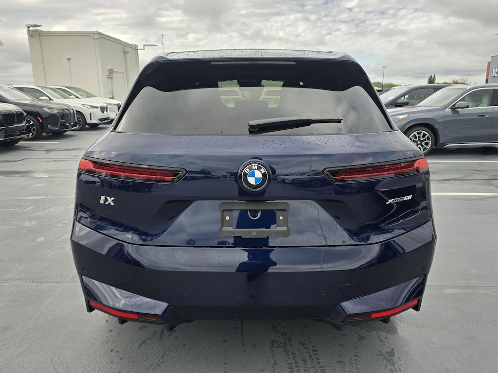New 2026 BMW iX xDrive60 SUV