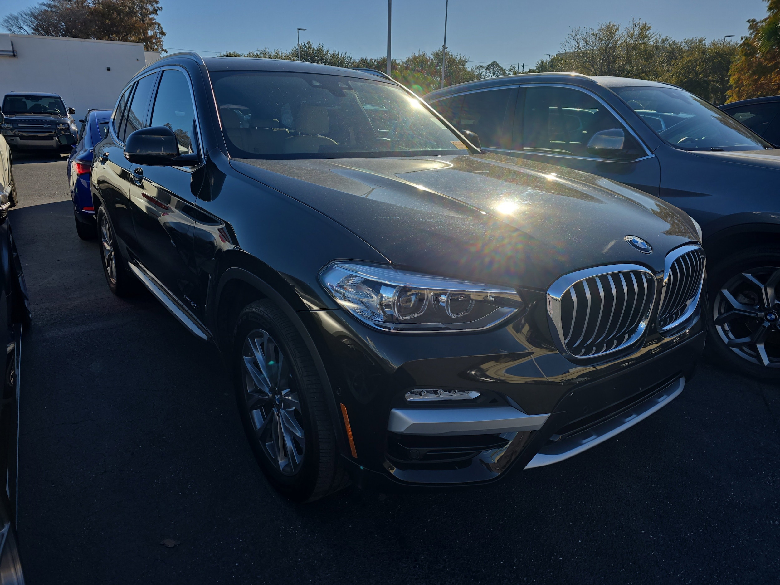 2018 BMW X3 xDrive30i's photo