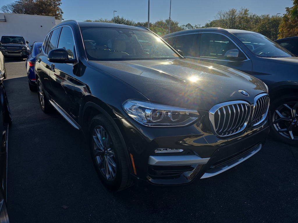 Used 2018 BMW X3 xDrive30i xDrive30i Sports Activity Vehicle