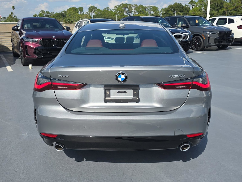 Certified 2025 BMW 4 Series 430i xDrive Coupe