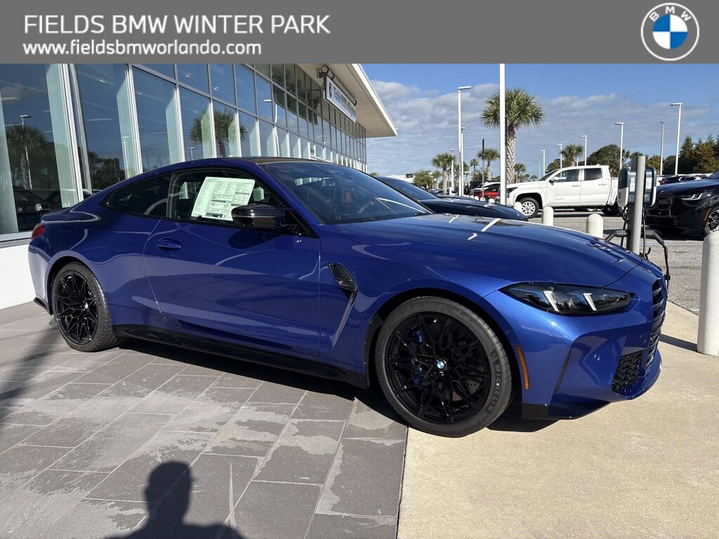 New 2026 BMW M4 Competition Coupe