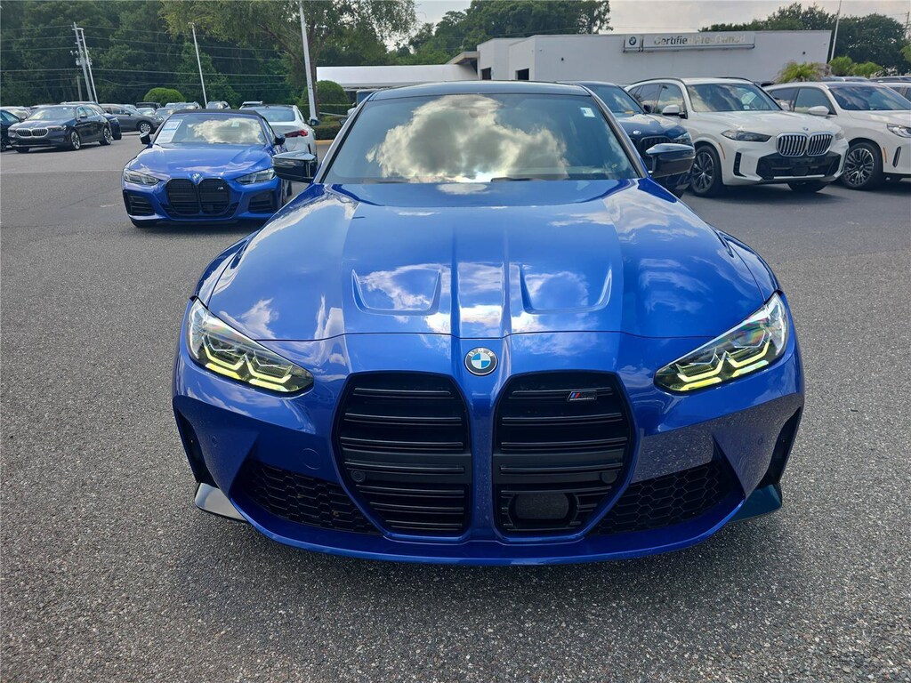 Used 2023 BMW M3 Competition xDrive Sedan