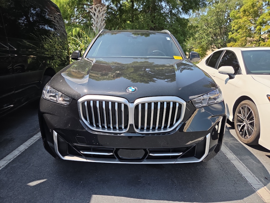 Used 2025 BMW X5 xDrive40i xDrive40i Sports Activity Vehicle