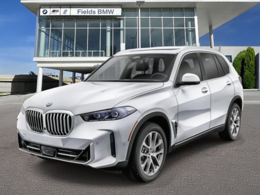 New 2026 BMW X5 sDrive40i SUV