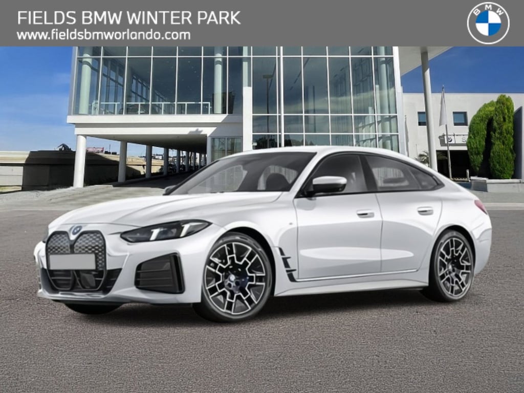 New 2025 BMW i4 M50 Gran Coupe